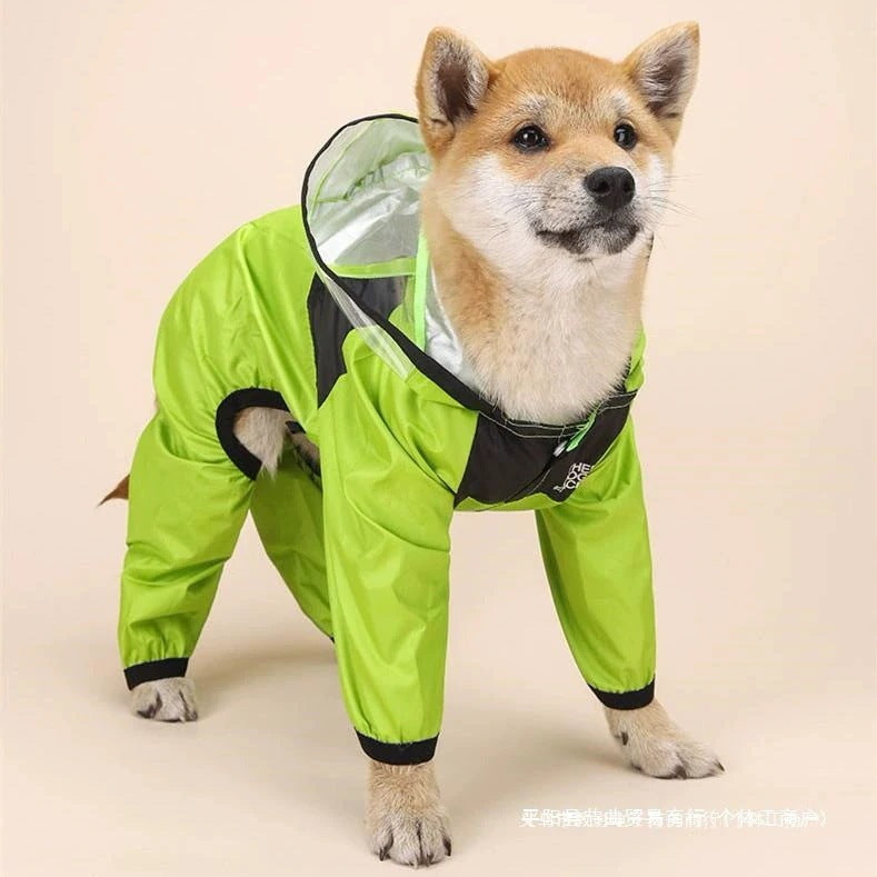 犬用 レインコート 犬 レインコート 透明フード 雨着 犬レインコート 小型犬 中型犬 大型犬 雨具 ドッグウェア お出かけ 雨の日散歩