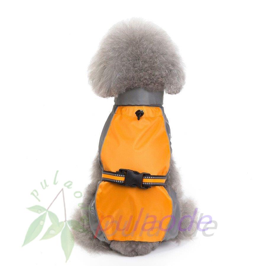 【毎日厳選 】 レインコート 犬用 レインカバー ペット服 かわいい オシャレ 雨の日 防水 ドッグウェア 透明 犬服 梅雨 調整 雨 散歩 お出かけ 小型犬 中型犬 大型犬