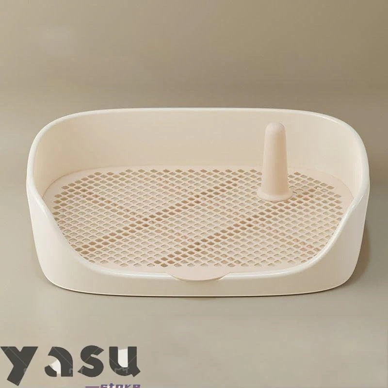 犬 トイレトレー 犬 トイレ ワイド 保護掃除が簡単 ペットトイレ トレーニングトイレ メッシュトレ メッシュトレー 犬トイレトレー 柱付き 訓練しやすい 飛び散