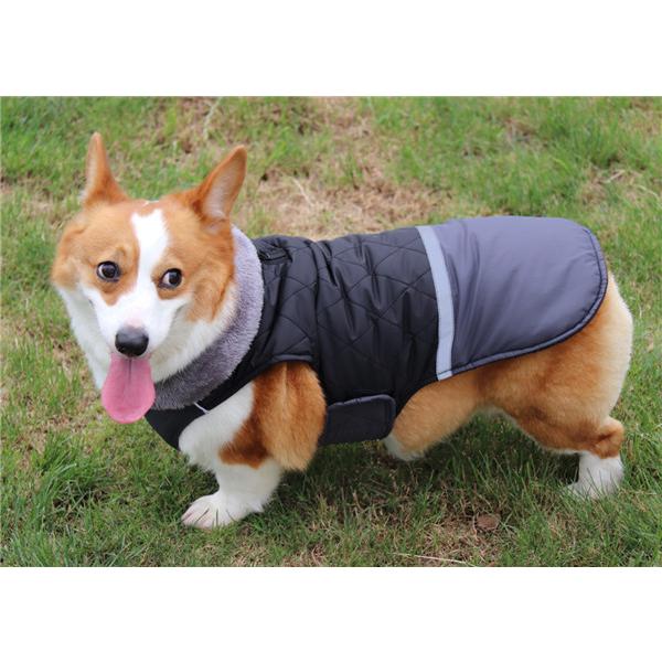 犬の服 秋冬 ドッグウェア 犬服 ベスト リバーシブル 両面着 ペットウェア ベスト 犬 服 暖かい 防寒 可愛い 小型犬 中型犬 柴犬 犬用ウェア