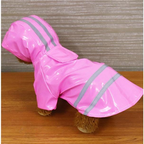 犬用レインコート レインコート 犬の服 反射板付きかわいい 小型犬 お出かけ 梅雨 ドッグウェア 雨着 雨具 小型犬 ペットウェア