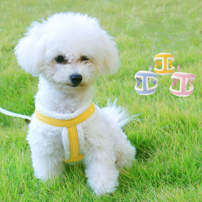 お出かけ 犬 簡単装着 ハーネスリードセット リード 135 おしゃれ シンプル ペット用品 胴輪 小型犬 ペットハーネス ハーネス リーシュ お散歩 2点セット 中型犬 犬用 犬用ハーネス 軽量 ネ