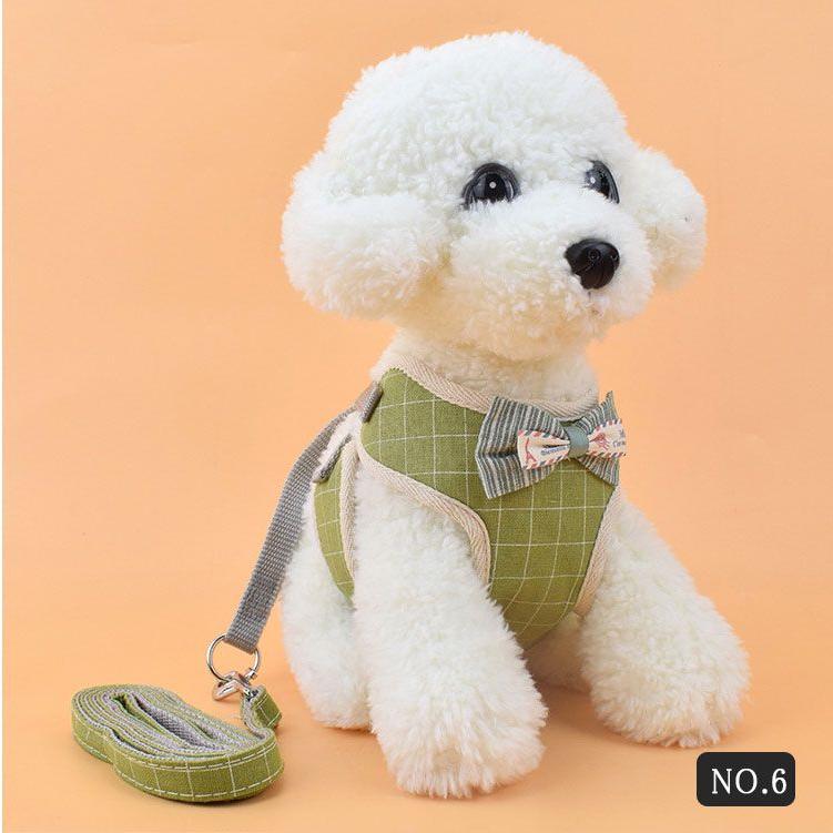 3日以内に出荷 2025新品 2点セット ペット用 犬用 ハーネスとリード 型ハーネス&リード ストレス軽減 高強度縫製 軽量メッシュ 通気性あり 肌触りいい表地 ク2点セット ペット用