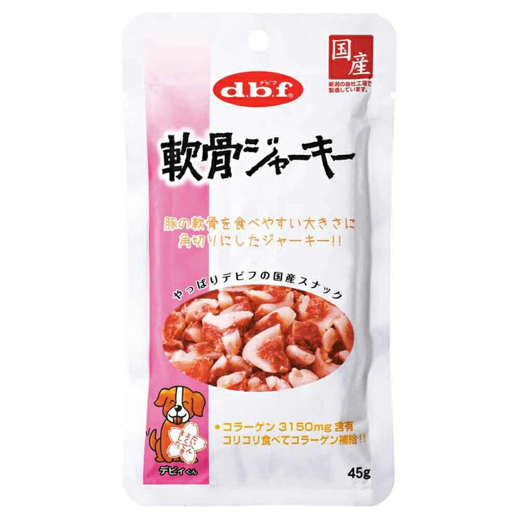 軟骨ジャーキー 45g×48 デビフペット