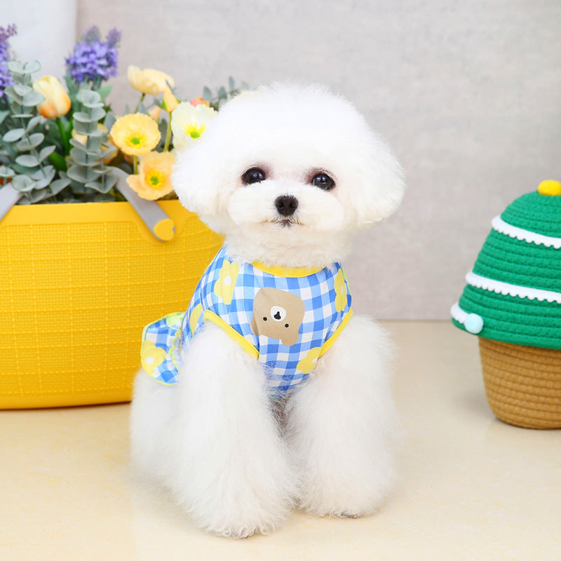 猫 犬 洋服 犬服 ペット服 大中小型犬 ペット用品 犬/猫用 犬の服 ペットウエア 小型犬 中型犬 通気 可愛い ドッグウェア トレーナー 犬 服 ワンピース サロペット ビションフリーゼ 犬猫服