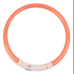 おしゃれ ライト 犬 首輪 猫 大型犬 光る 犬用 小型犬 USB充電式 中型犬 LED
