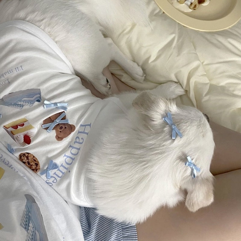 2025新作春秋 ペット服/犬猫服 犬 洋服/犬用品 /小中型犬 薄手ペットベスト子犬犬服