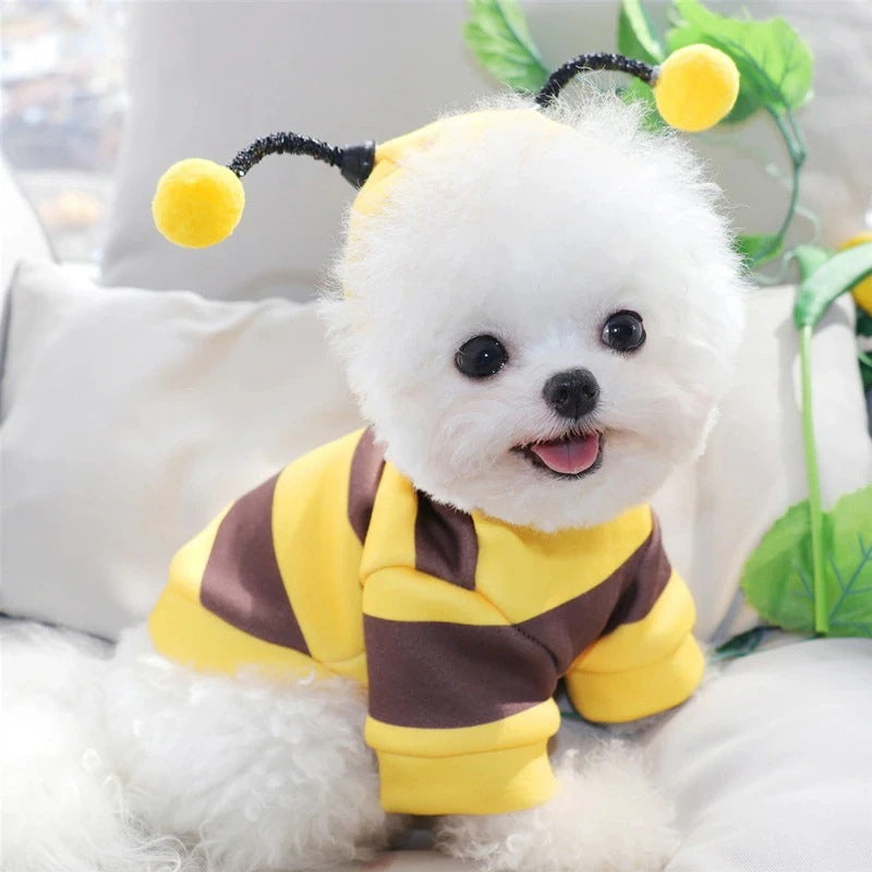 防寒着 人気小型犬服テディシェネリー小型子犬秋冬服猫猫ペット秋