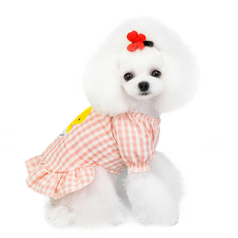猫 犬 洋服 犬服 ペット服 大中小型犬 ペット用品 犬/猫用 犬の服 ペットウエア 小型犬 中型犬 通気 可愛い ドッグウェア トレーナー 犬 服 ワンピース サロペット ビションフリーゼ 犬猫服