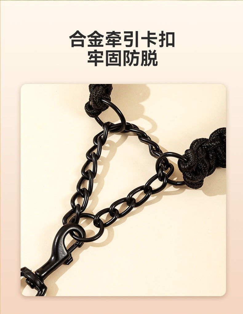 犬 リード ハーネス 紐 散歩紐 犬用デニムハーネス&リード けん引ロープ ペット用品 s13