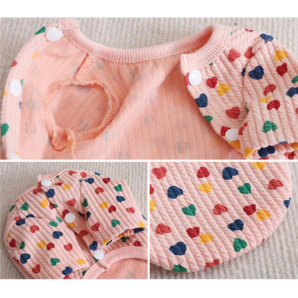 ドッグウェア ハート柄 犬 服 トップス 犬の服 あったか 秋 冬 超小型犬 小型犬 中型犬 猫 ペット 犬用 洋服 お散歩 可愛い メール便