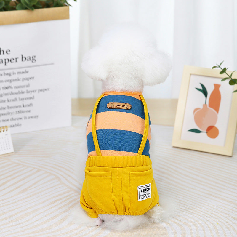 猫 犬 洋服 犬服 ペット服 大中小型犬 ペット用品 犬/猫用 犬の服 ペットウエア 小型犬 中型犬 通気 可愛い ドッグウェア トレーナー 犬 服 ワンピース サロペット ビションフリーゼ 犬猫服