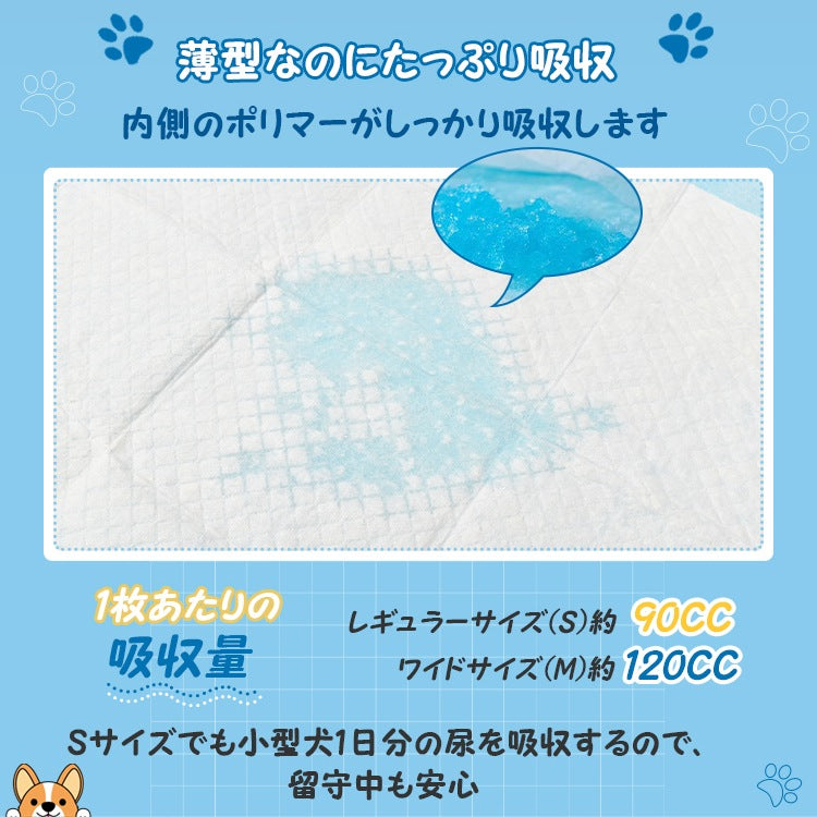 ペットシーツ 400枚 薄型 トイレシート ペットシート 猫 大容量 まとめ買い 業務用 ケース ペット用 犬 1回使い捨て システムトイレ 抗菌 消臭 システムトイレ