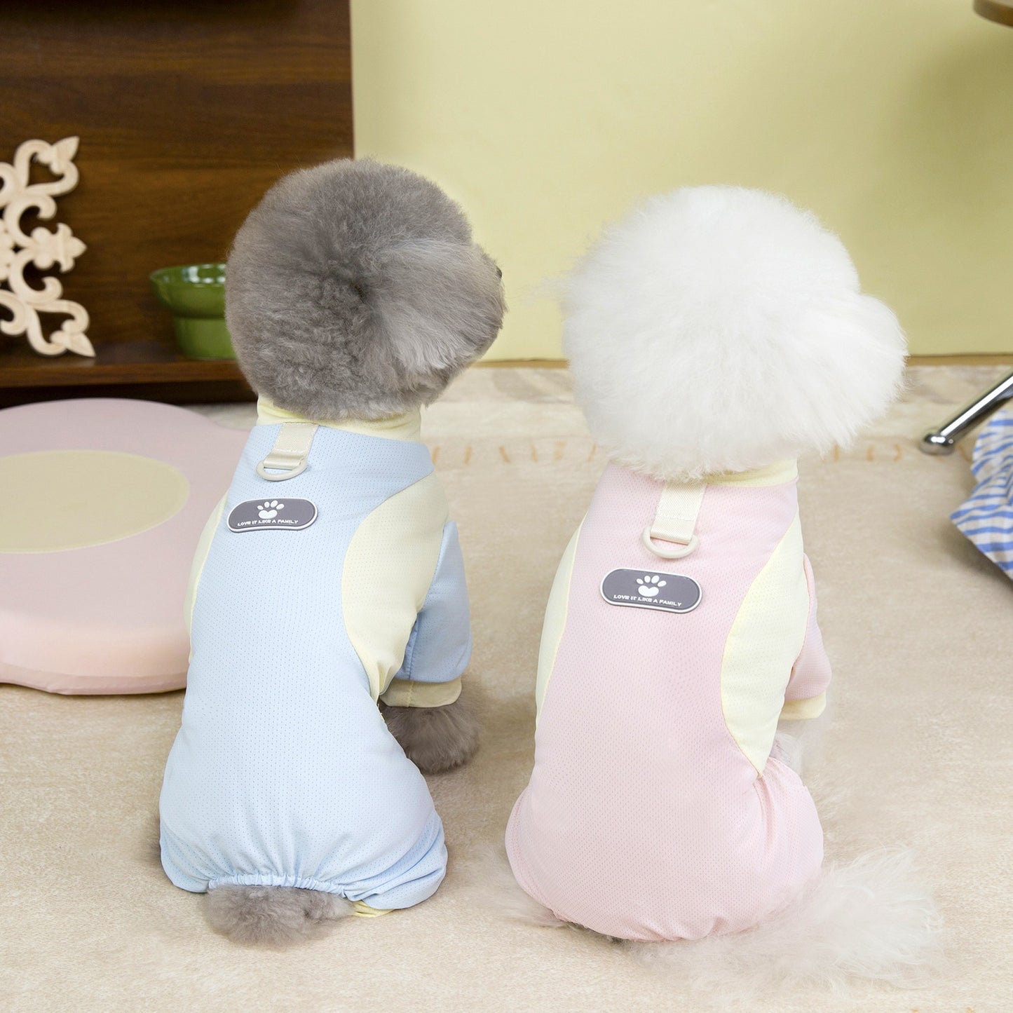 猫 犬 洋服 犬服 ペット服 大中小型犬 ペット用品 犬/猫用 犬の服 ペットウエア 小型犬 中型犬 通気 可愛い ドッグウェア トレーナー 犬 服 ワンピース サロペット ビションフリーゼ 犬猫服