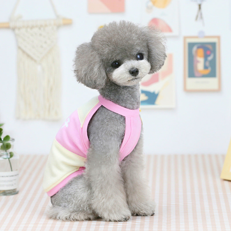猫 犬 洋服 犬服 ペット服 大中小型犬 ペット用品 犬/猫用 犬の服 ペットウエア 小型犬 中型犬 通気 可愛い ドッグウェア トレーナー 犬 服 ワンピース サロペット ビションフリーゼ 犬猫服