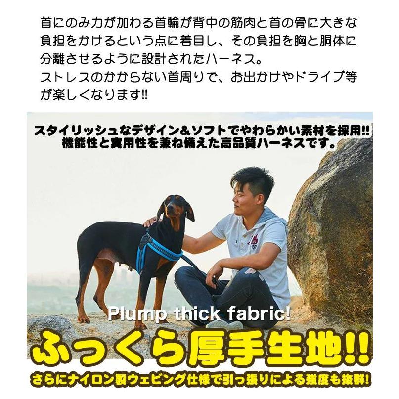 新商品プロモーション,数量限定 犬 ハーネス リード 付 ペット 胴輪 ふっくら生地 服 反射 キャット ドッグ メッシュ ドッグウェア 小型犬 大型犬 中型犬犬 ハーネス