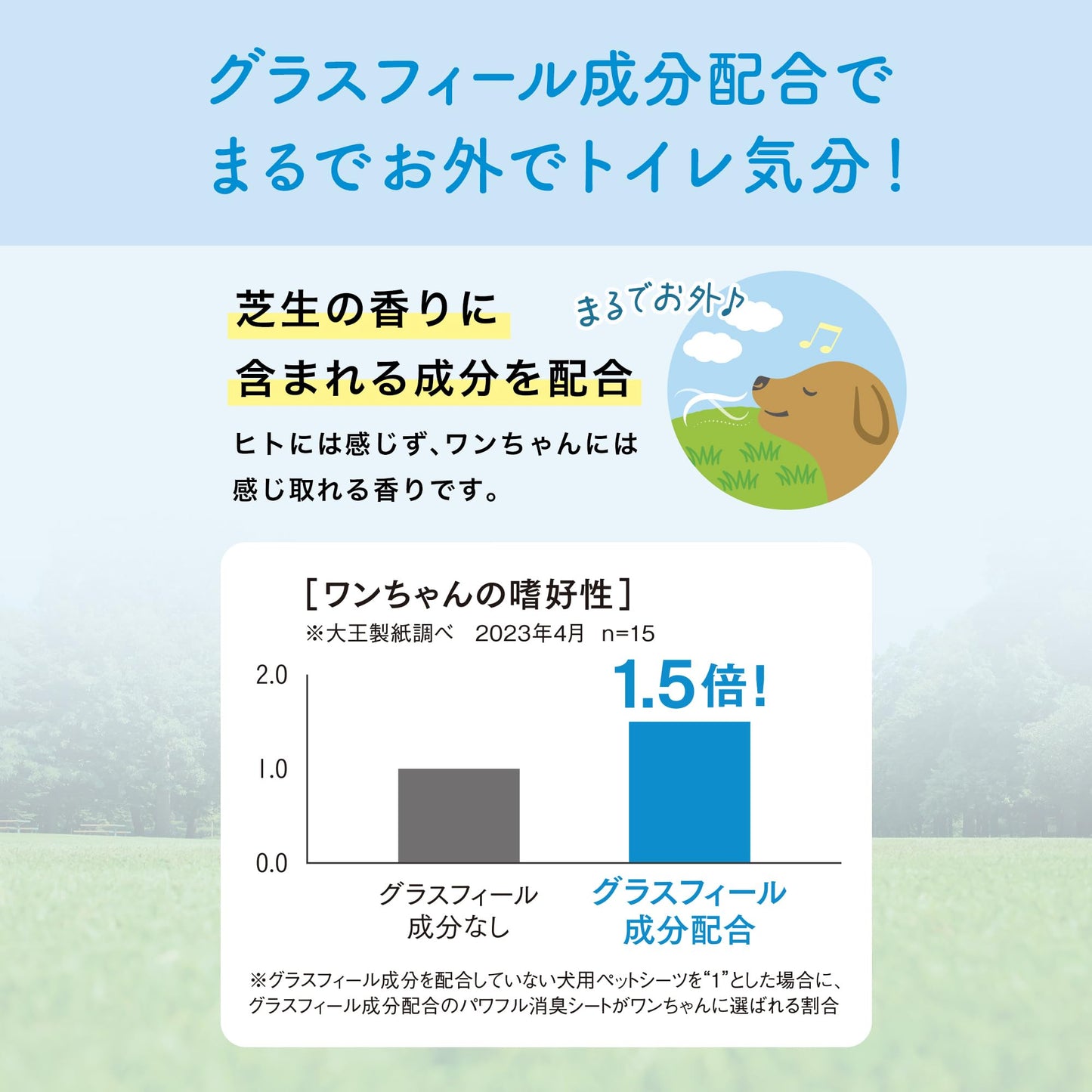 キミおもい パワフル消臭シート ワイド 36枚