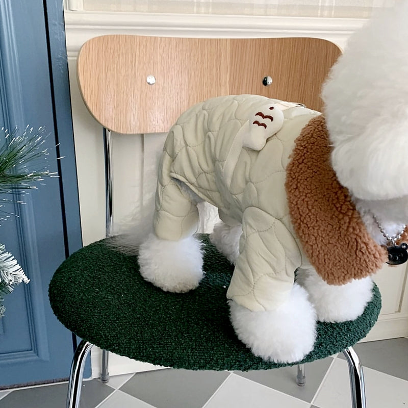 2025秋冬新作 ペット服 犬の服 犬猫服 テディビーベア ヨークシャー 小中型犬 服 快適 ペット用品 犬用品 散歩 防寒 秋冬服