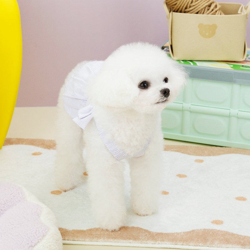 【新作犬猫服 登場】 犬服 ペット服 犬 洋服 新しい夏の韓国犬服スカートペット服