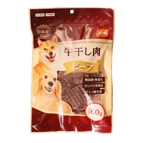 DCM 牛干し肉 ビーフ 160g