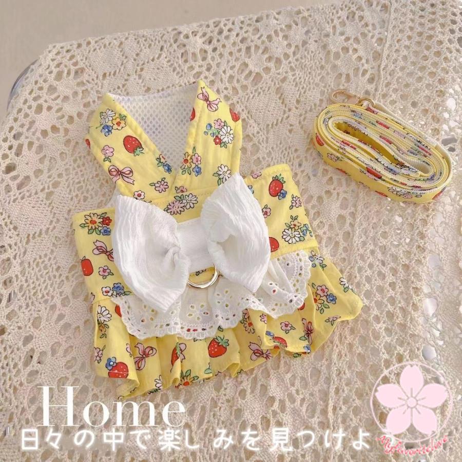 高級な質感 ペット 服 安い 犬 春 夏 フリル ワンピース かわいい 可愛い ハイブランド 猫 ドッグウェア