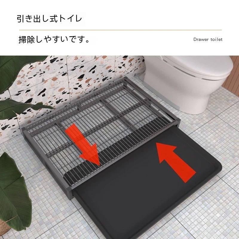 工ガ割-犬トイレ小型犬トイレ小型犬尿盆中型犬大型犬犬砂盆ペット犬用品大全