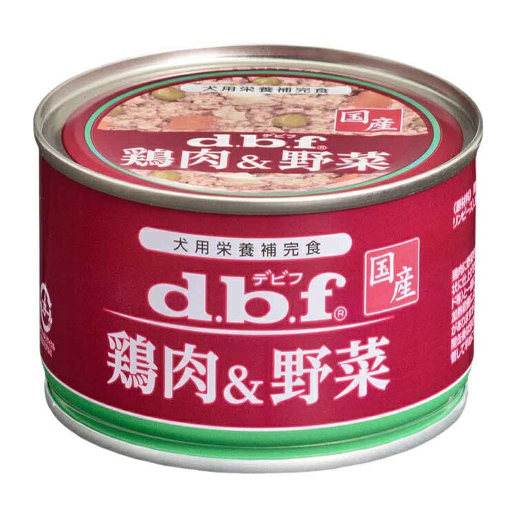 【人気商品】鶏肉&野菜 150g×24 デビフペット