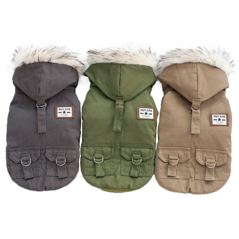 猫 犬 ペット服ドッグウェアペット服 冬 ペット コート 犬 ジャケット ドッグウエア パーカー 小中型犬 保温 防寒 お散歩お出かけ