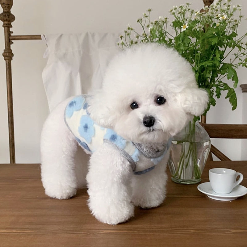 ペット服 犬の服 犬猫服 ベスト テディビーベア ヨークシャー 小中型犬 服 快適 ペット用品 犬用品 散歩 防寒 秋冬服
