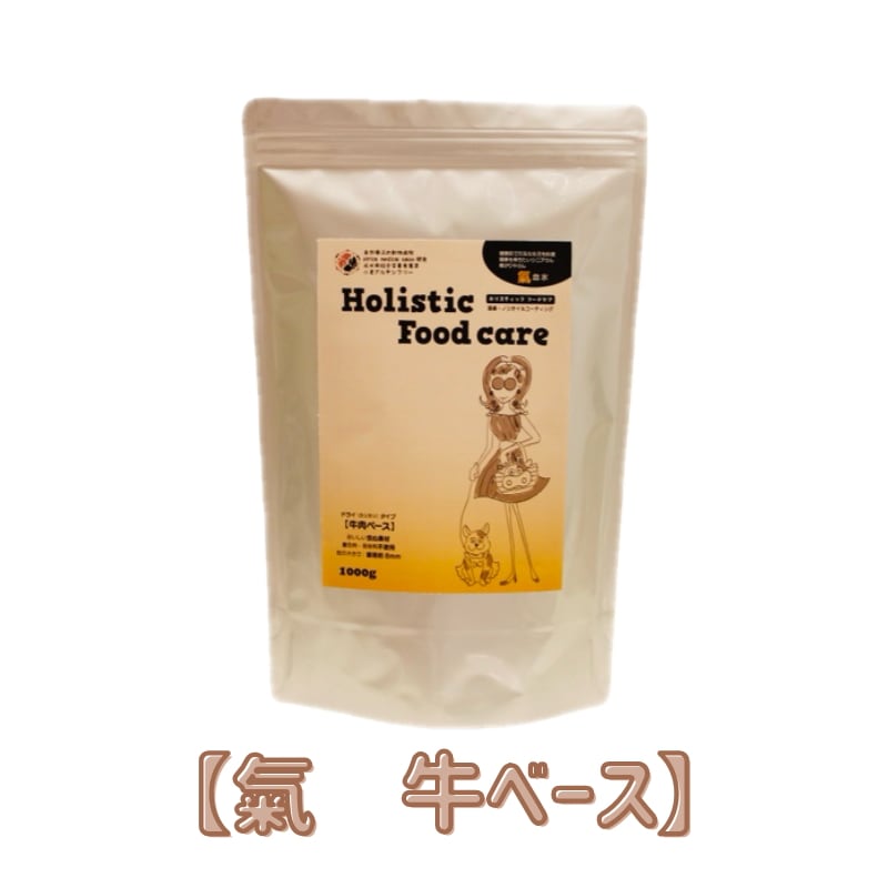 <a href="https://www.qoo10.jp/gmkt.inc/Search/brand.aspx?brandno=137599" target="_blank" class="title_brand" id="btn_brand" title="pirica PET FOOD LABO">pirica PET FOOD LABO</a>【レトルト付き】Holistic Food careホリスティックフードケア ドライ(カリカリ)タイプ1000g