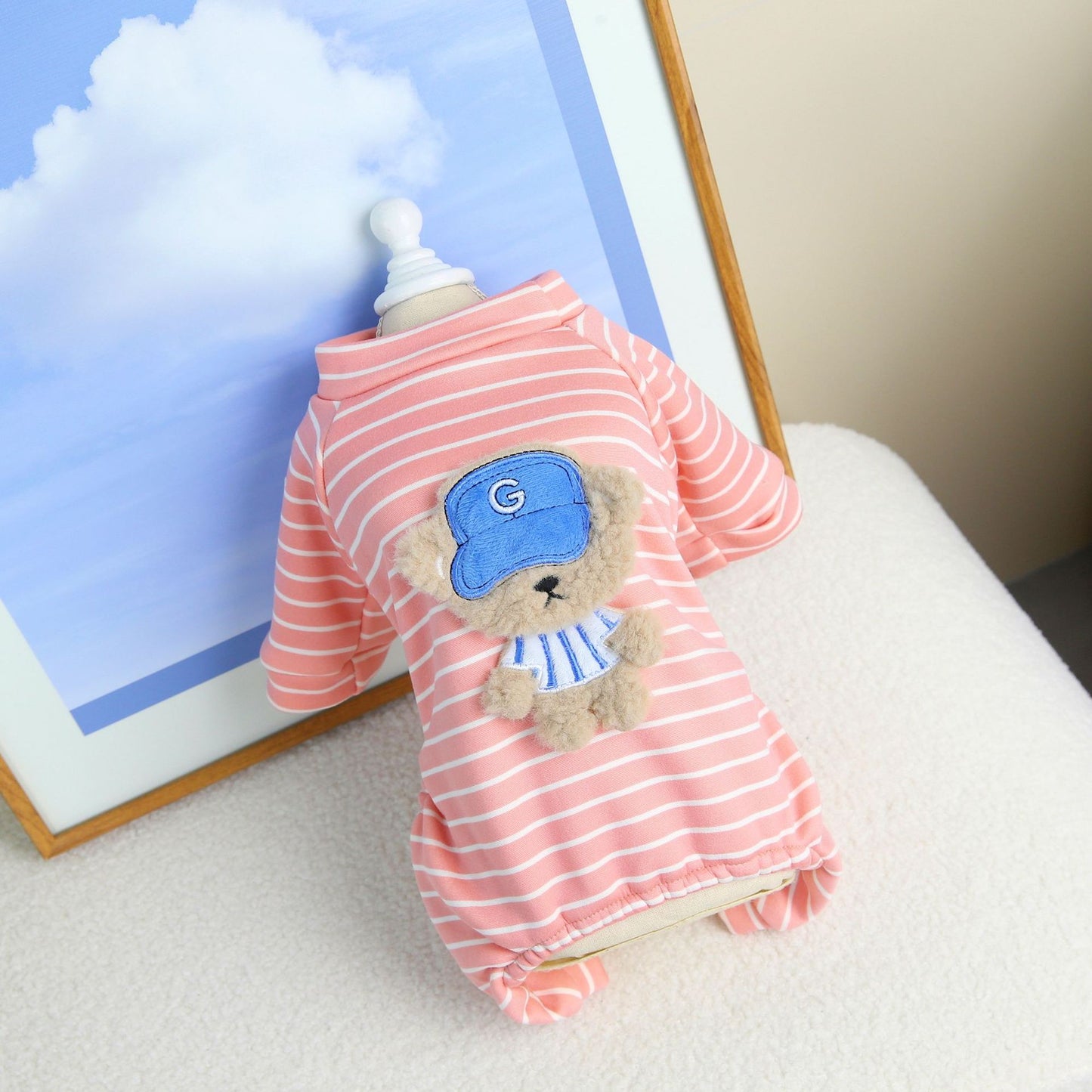 猫 犬 洋服 犬服 ペット服 大中小型犬 ペット用品 犬/猫用 犬の服 ペットウエア 小型犬 中型犬 通気 可愛い ドッグウェア トレーナー 犬 服 ワンピース サロペット ビションフリーゼ 犬猫服