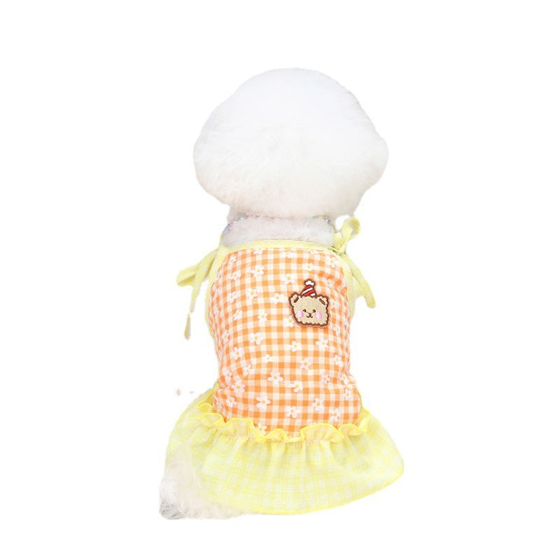 猫 犬 洋服 犬服 ペット服 大中小型犬 ペット用品 犬/猫用 犬の服 ペットウエア 小型犬 中型犬 通気 可愛い ドッグウェア トレーナー 犬 服 ワンピース サロペット ビションフリーゼ 犬猫服
