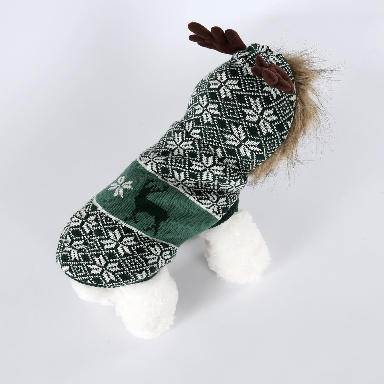 クリスマスペットセーター猫犬服テディビションエルク風小型中大型犬新大型犬セーター404