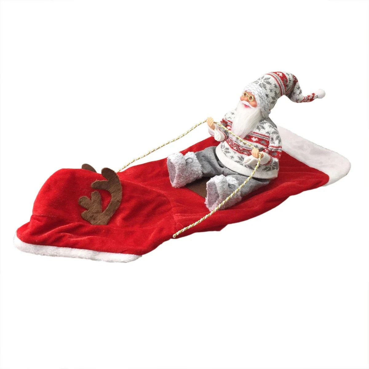 ペット犬クリスマス衣装サンタ乗馬スーツクリスマスペット服鹿乗馬スーツペットクリスマス用品