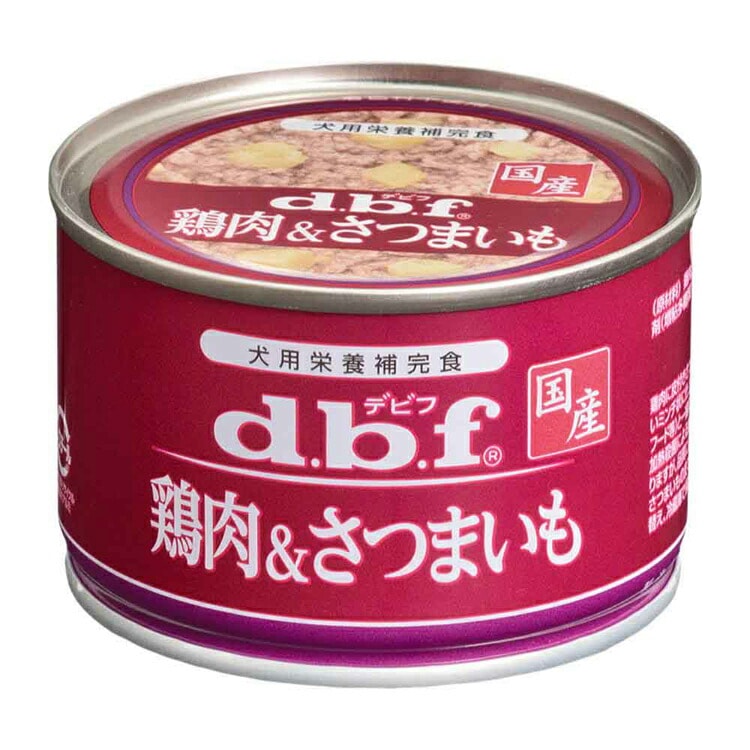 【人気商品】鶏肉&さつまいも 150g×24 デビフペット