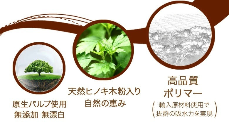 <a href="https://www.qoo10.jp/gmkt.inc/Search/brand.aspx?brandno=109151" target="_blank" class="title_brand" id="btn_brand" title="Honeycare">Honeycare</a>ペットシーツ 中厚型 ペットシート厚型 サイズ選択可 レギュラー ワイド スーパーワイド ヒノキの香り付き 香りの選択