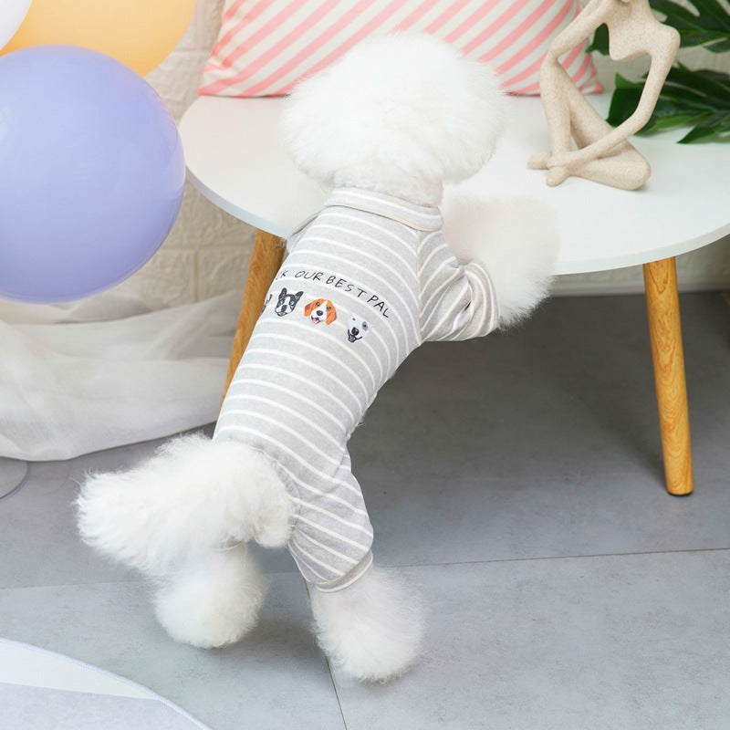 猫 犬 洋服 犬服 ペット服 大中小型犬 ペット用品 犬/猫用 犬の服 ペットウエア 小型犬 中型犬 通気 可愛い ドッグウェア トレーナー 犬 服 ワンピース サロペット ビションフリーゼ 犬猫服