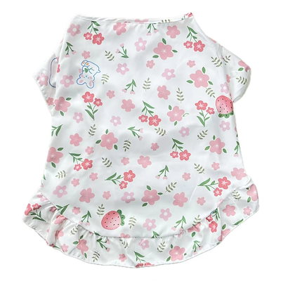 【新作犬猫服 登場】 犬服 ペット服 犬 洋服 春夏大型犬ペットベスト中型犬大型犬服