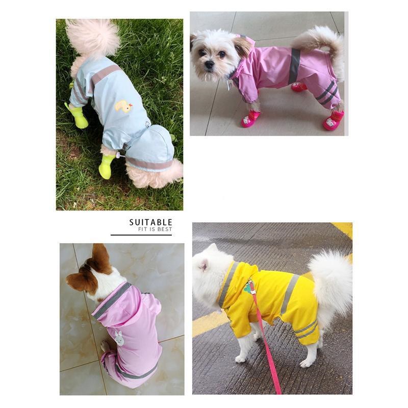 犬用レインコート レインコート ドッグウェア 犬服 犬用ウェア ペット用品 ペットウェア おしゃれ シンプル 夏 ペット服 動物柄 可愛い
