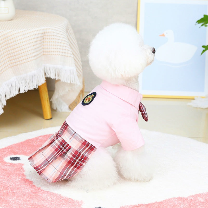 猫 犬 洋服 犬服 ペット服 大中小型犬 ペット用品 犬/猫用 犬の服 ペットウエア 小型犬 中型犬 通気 可愛い ドッグウェア トレーナー 犬 服 ワンピース サロペット ビションフリーゼ 犬猫服