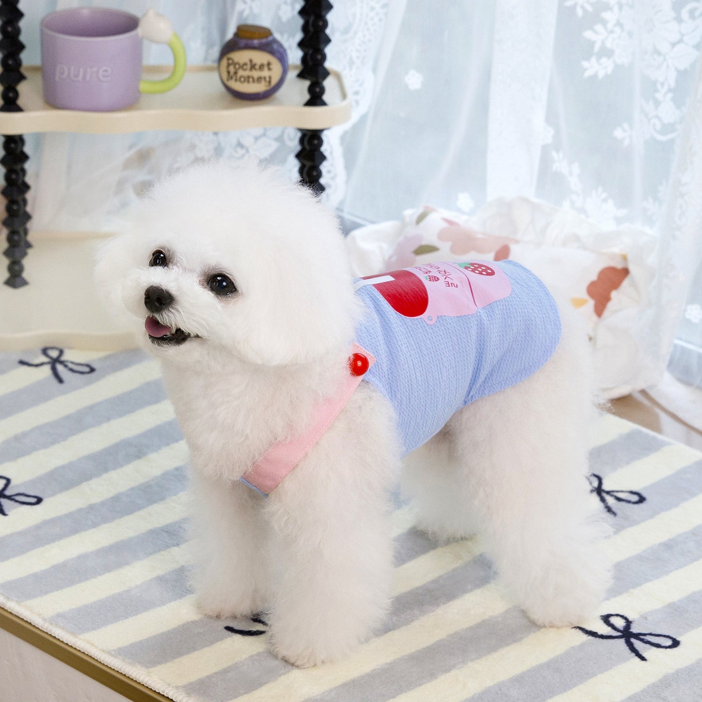 猫 犬 洋服 犬服 ペット服 大中小型犬 ペット用品 犬/猫用 犬の服 ペットウエア 小型犬 中型犬 通気 可愛い ドッグウェア トレーナー 犬 服 ワンピース サロペット ビションフリーゼ 犬猫服