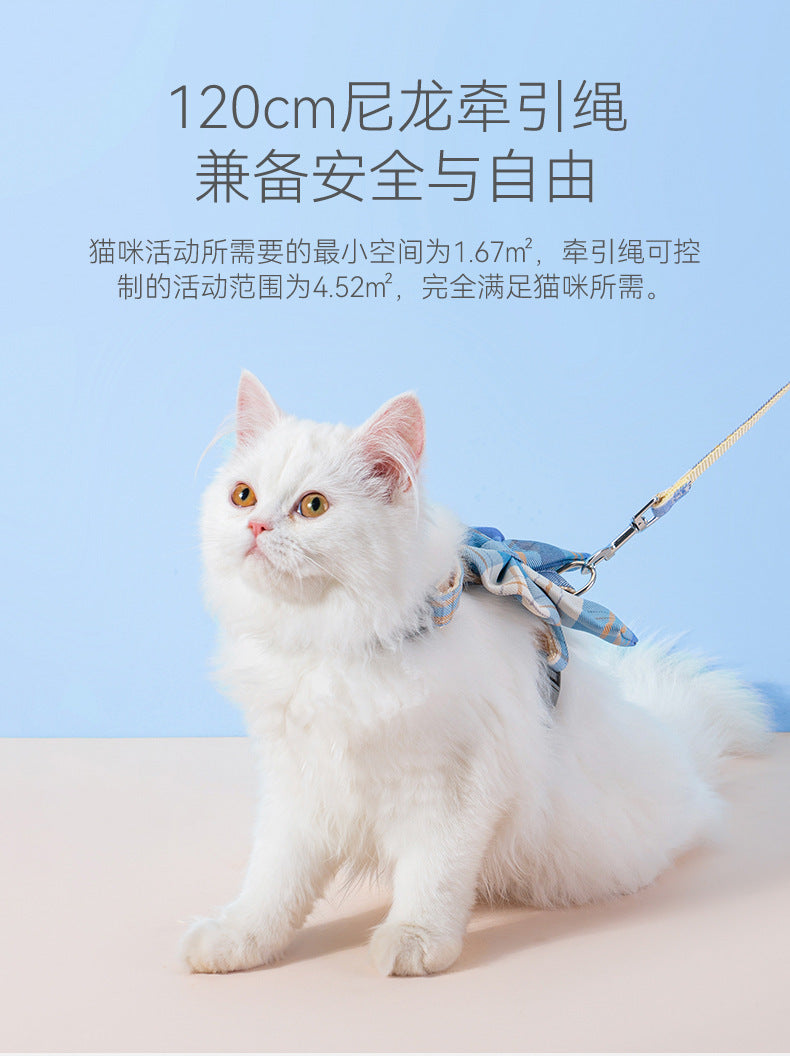 犬 リード ハーネス 紐 散歩紐 犬用デニムハーネス&リード けん引ロープ ペット用品 s02