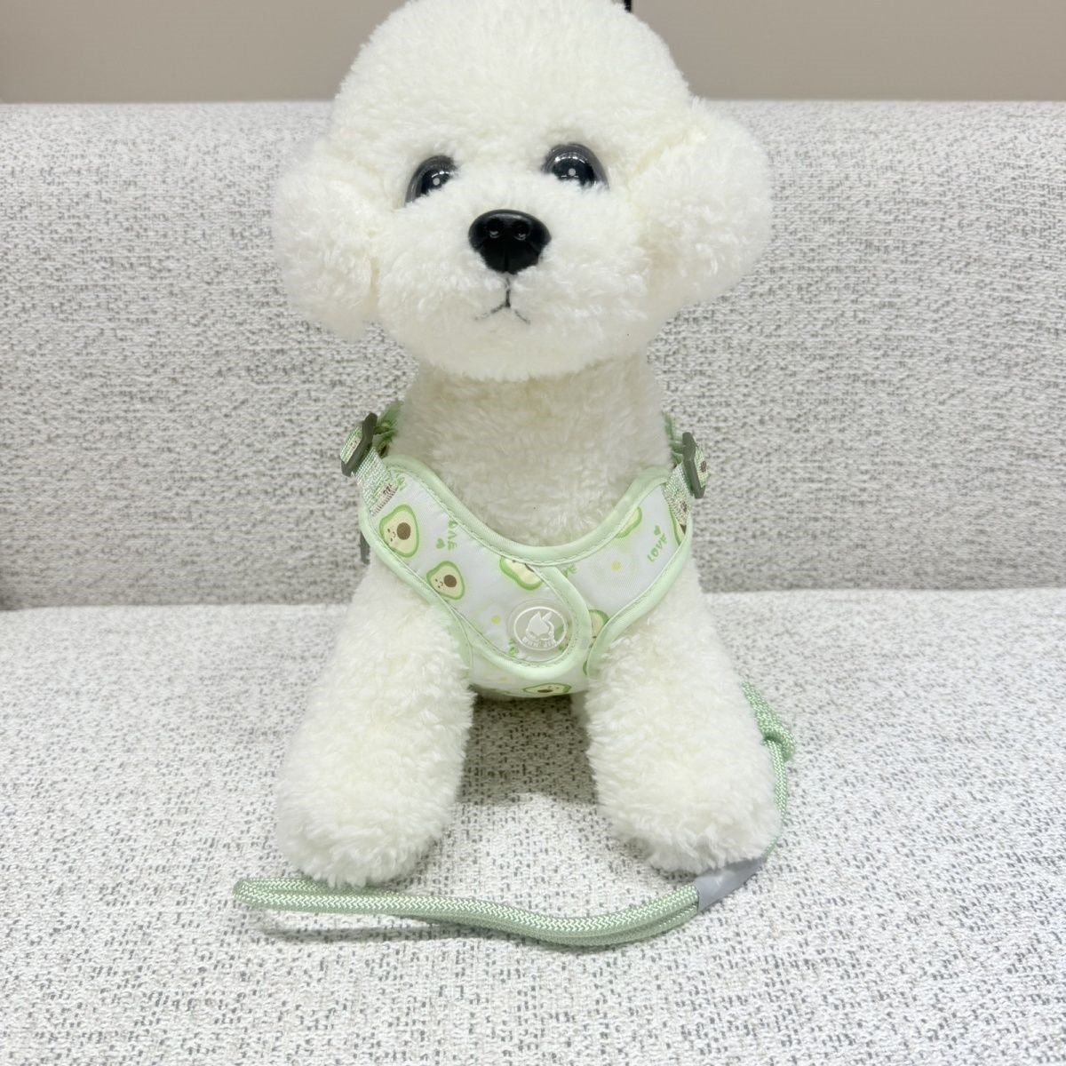 新型伸縮可能な通気性ペットの胸の牽引紐の小型犬は四季を通じて通用します