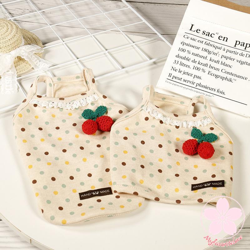 新作登場 ペット 服 安い 犬 春 夏 長め 短め キャミソール かわいい 可愛い ハイブランド 猫 ドッグ ウェア