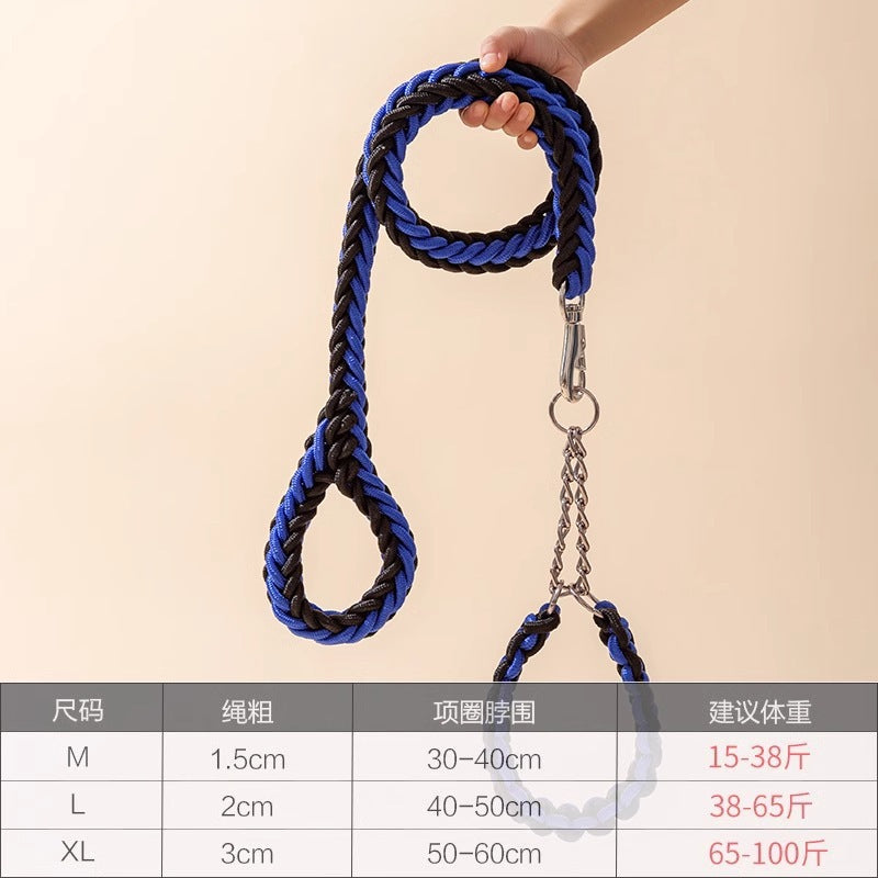 犬 リード ハーネス 紐 散歩紐 犬用デニムハーネス&リード けん引ロープ ペット用品 s01