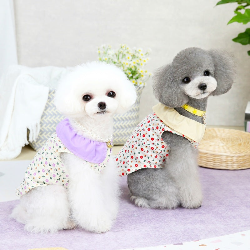 猫 犬 洋服 犬服 ペット服 大中小型犬 ペット用品 犬/猫用 犬の服 ペットウエア 小型犬 中型犬 通気 可愛い ドッグウェア トレーナー 犬 服 ワンピース サロペット ビションフリーゼ 犬猫服
