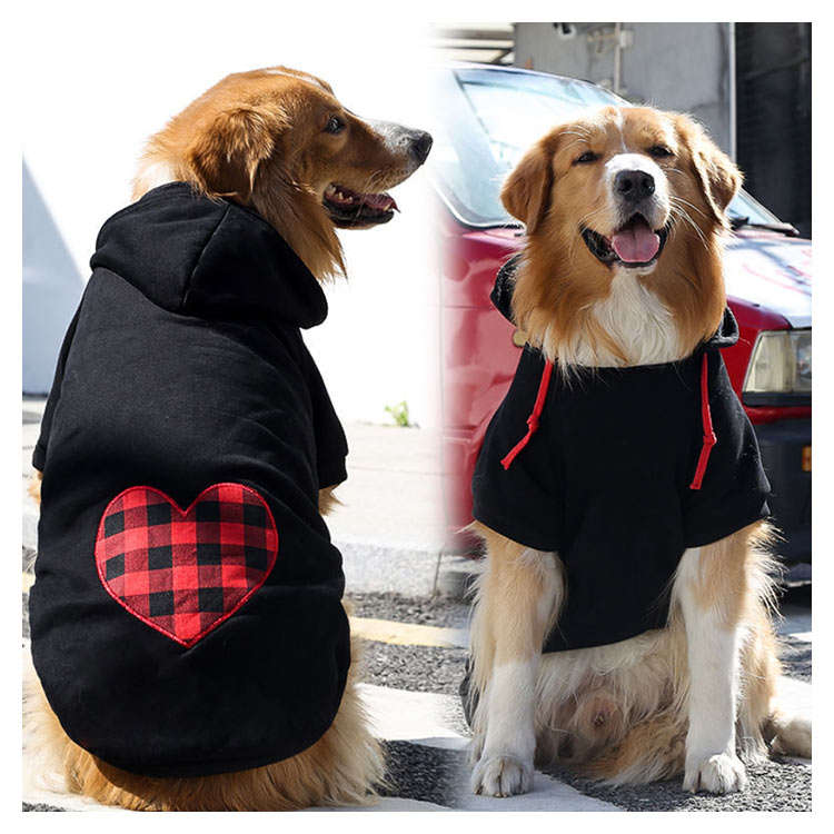 メガ割 無中型チェック薄ドッグウエパーカ大型フード付猫犬XS-6スウェッお散小型おしゃ可愛大きいサイ小さいサイズ