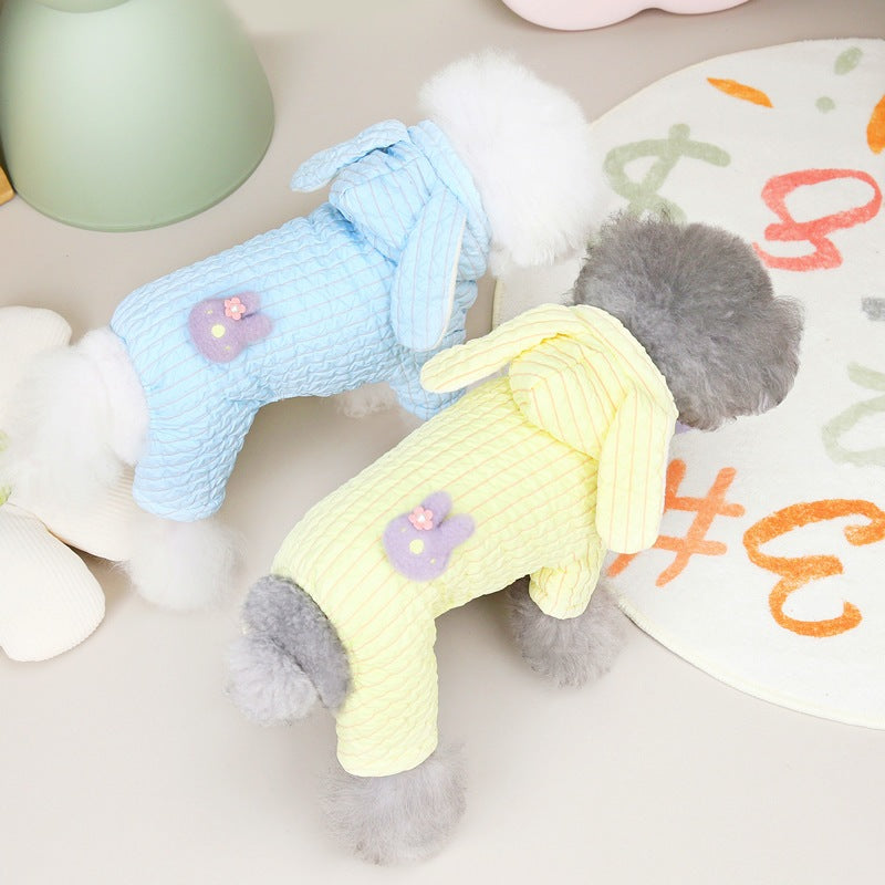 猫 犬 洋服 犬服 ペット服 大中小型犬 ペット用品 犬/猫用 犬の服 ペットウエア 小型犬 中型犬 通気 可愛い ドッグウェア トレーナー 犬 服 ワンピース サロペット ビションフリーゼ 犬猫服