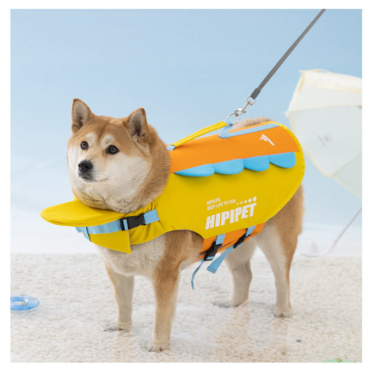 タイムセール犬用 浮き輪 川 ライフジャケット あごのせ 中型犬 大型犬 犬用 海 犬 フローティング 海水浴 dカン付き 水遊び 小型犬 水泳訓練 プール 川遊び 高浮力 犬 軽量 犬用ライフジャケ
