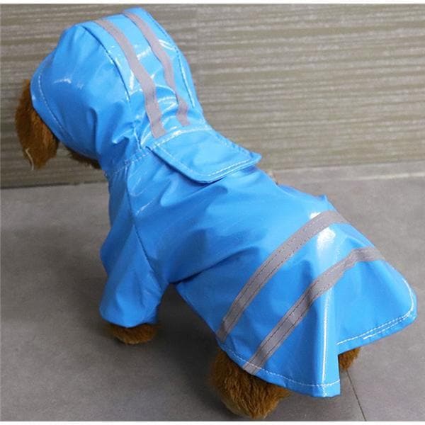 犬用レインコート レインコート 犬の服 反射板付きかわいい 小型犬 お出かけ 梅雨 ドッグウェア 雨着 雨具 小型犬 ペットウェア